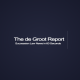 The de Groot Report